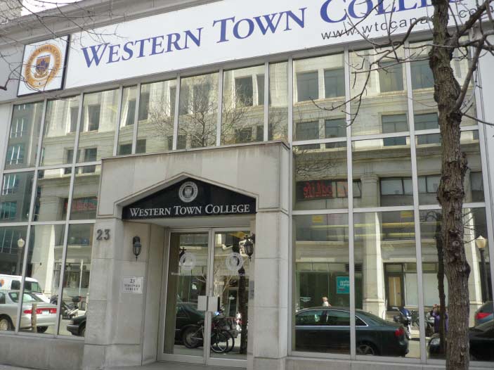Western Town College