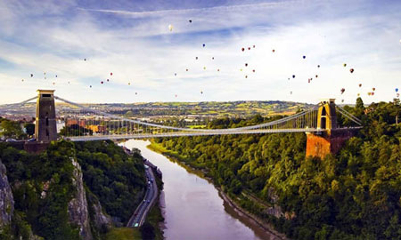 Festival Şehri Bristol