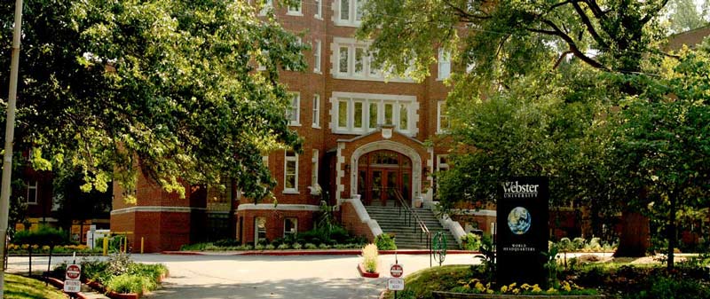 Webster Üniversitesi öğrencilerine %20 burs veriyor!