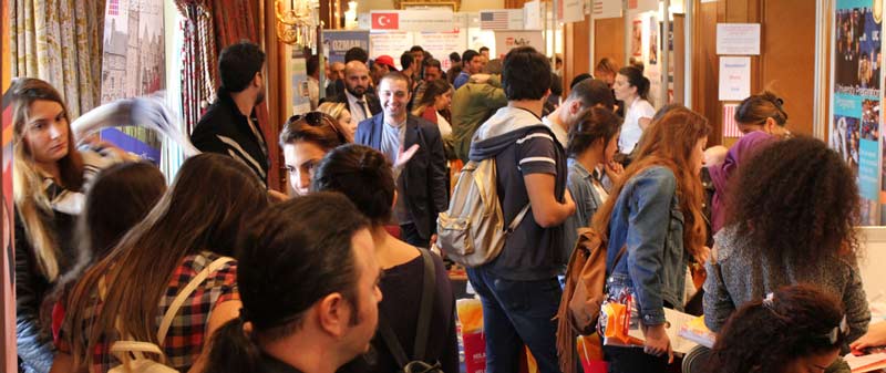 Akare Yurtdışı Eğitim Fuarları Başlıyor