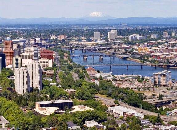 Portland ABD nin Güller Şehri