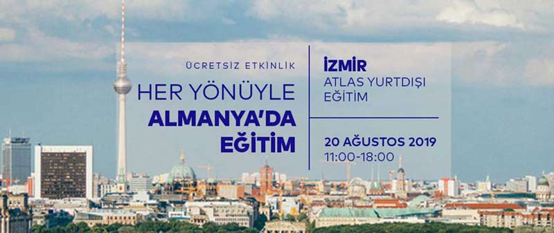 Almanya'da Eğitim Seminerimize Davetlisiniz