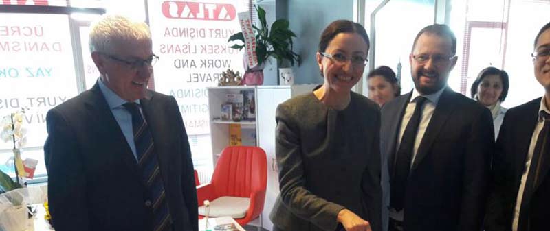 Atlas Şimdi Samsun'da