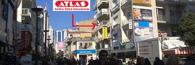 İzmir ofisimiz artık Kıbrıs Şehitleri Caddesinde