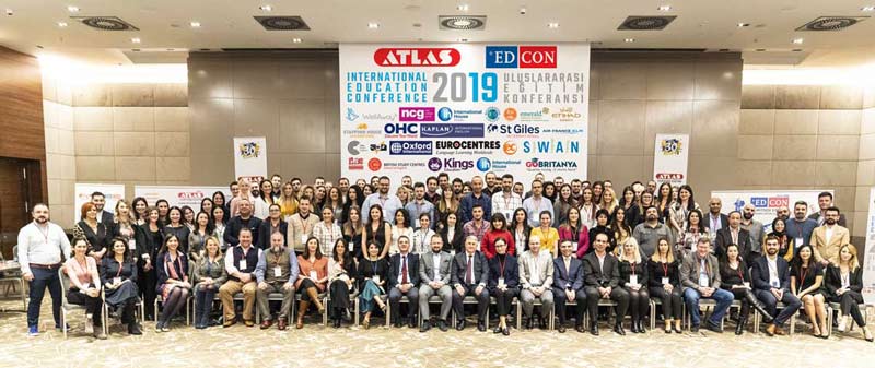 Atlas & Edcon Uluslararası Eğitim Konferansı 2019