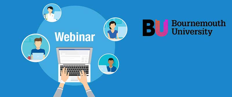 Bournemouth Üniversitesinden Öğrencilere Özel Webinar